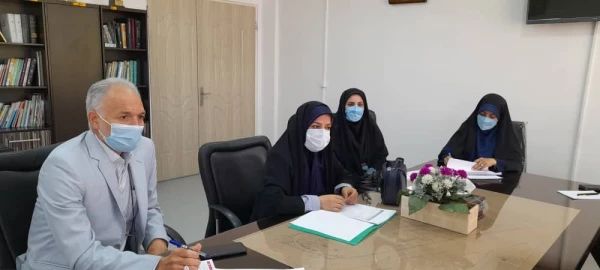 بازدید همکاران معاونت آموزشی دانشگاه فرهنگیان پردیس شهید چمران 5