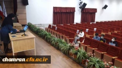 استمرار آموزش حضوری دانشجو معلمان در پردیس شهید چمران 2