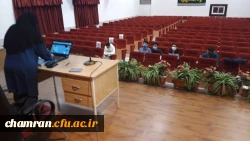 استمرار آموزش حضوری دانشجو معلمان در پردیس شهید چمران 3