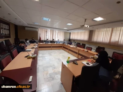 آموزش حضوری دانشجومعلمان در پردیس شهید چمران