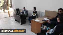 استمرار آموزش حضوری دانشجو معلمان در پردیس شهید چمران 7