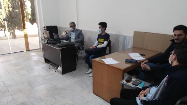 استمرار آموزش حضوری دانشجو معلمان در پردیس شهید چمران 7