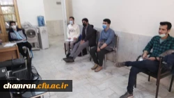 استمرار آموزش حضوری دانشجو معلمان در پردیس شهید چمران 8