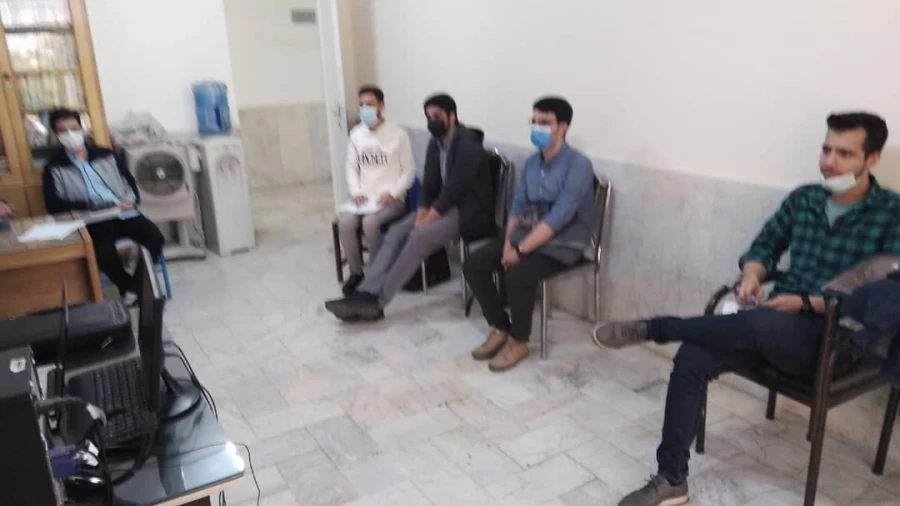 استمرار آموزش حضوری دانشجو معلمان در پردیس شهید چمران 8
