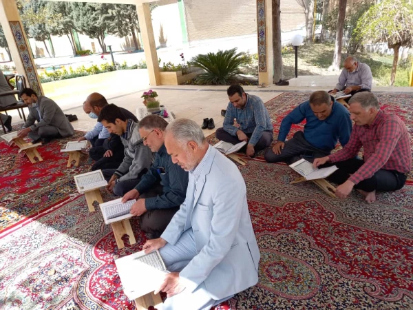 تلاوت قرآن مجید در روزهای ماه مبارک رمضان 5