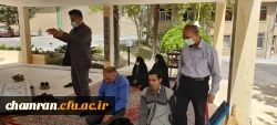 اقامه نماز جماعت ظهر و عصر در پردیس شهید چمران 6