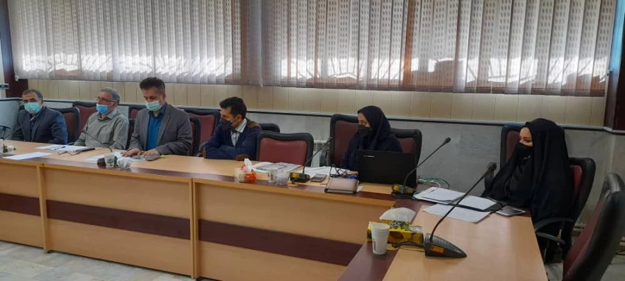 برگزاری جلسه با عنوان تعذیه، ایمنی و بهداشت پردیس شهید چمران  2