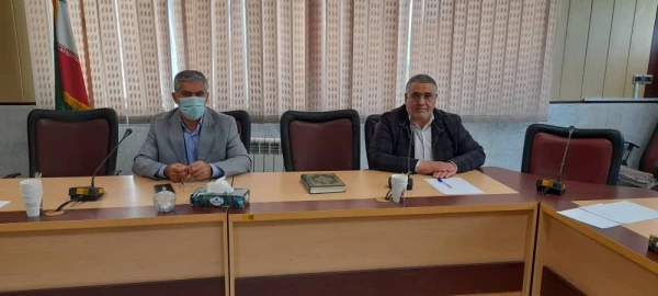 برگزاری جلسه با عنوان تعذیه، ایمنی و بهداشت پردیس شهید چمران  3