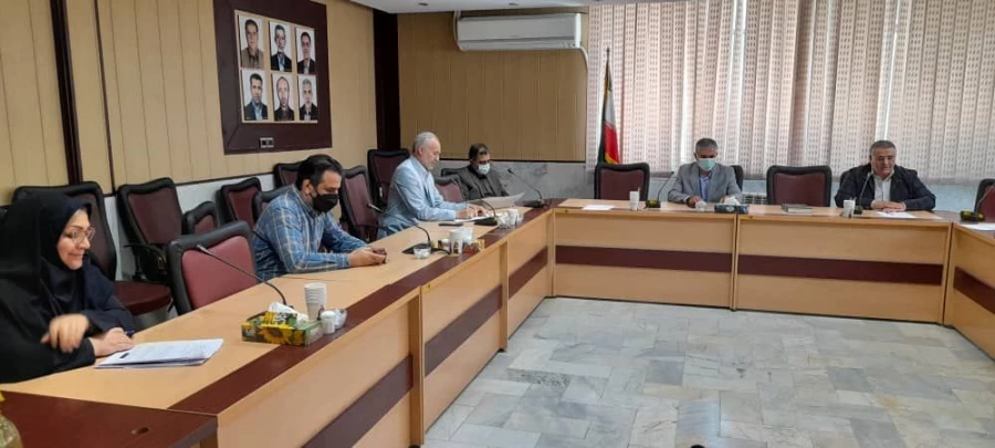 برگزاری جلسه با عنوان تعذیه، ایمنی و بهداشت پردیس شهید چمران  4