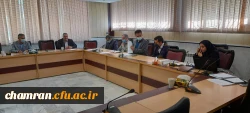 برگزاری جلسه با عنوان تعذیه، ایمنی و بهداشت پردیس شهید چمران  5