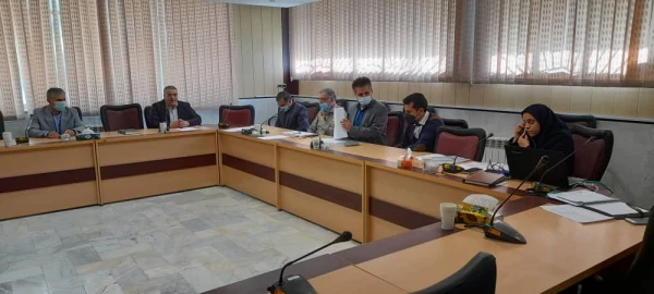 برگزاری جلسه با عنوان تعذیه، ایمنی و بهداشت پردیس شهید چمران  5