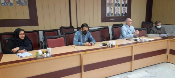 برگزاری جلسه با عنوان تعذیه، ایمنی و بهداشت پردیس شهید چمران  6