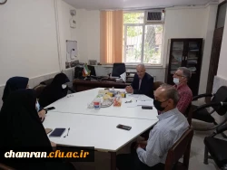نشست همکاران حوزه آموزش پردیس شهید چمران 2