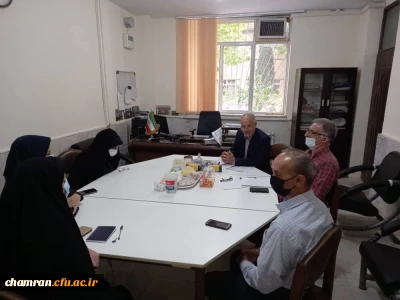 نشست همکاران حوزه آموزش پردیس شهید چمران