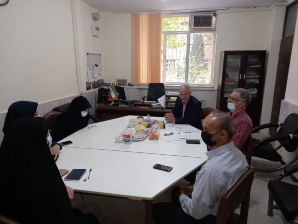 نشست همکاران حوزه آموزش پردیس شهید چمران 2