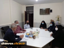 نشست همکاران حوزه آموزش پردیس شهید چمران 3