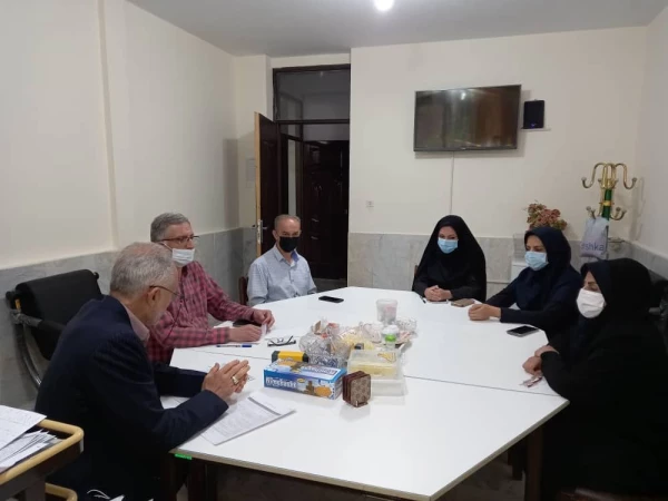 نشست همکاران حوزه آموزش پردیس شهید چمران 3