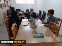 دومین جلسه واحد پژوهش پردیس شهید چمران 2