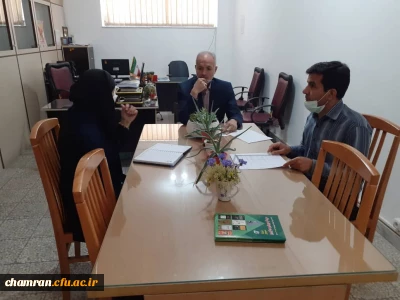 دومین جلسه واحد پژوهش پردیس شهید چمران