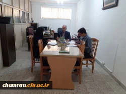 دومین جلسه واحد پژوهش پردیس شهید چمران 3