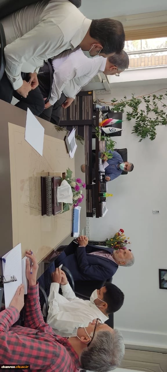 جلسه برنامه ریزی برای تداوم مطلوب آموزش حضوری دانشجومعلمان 2