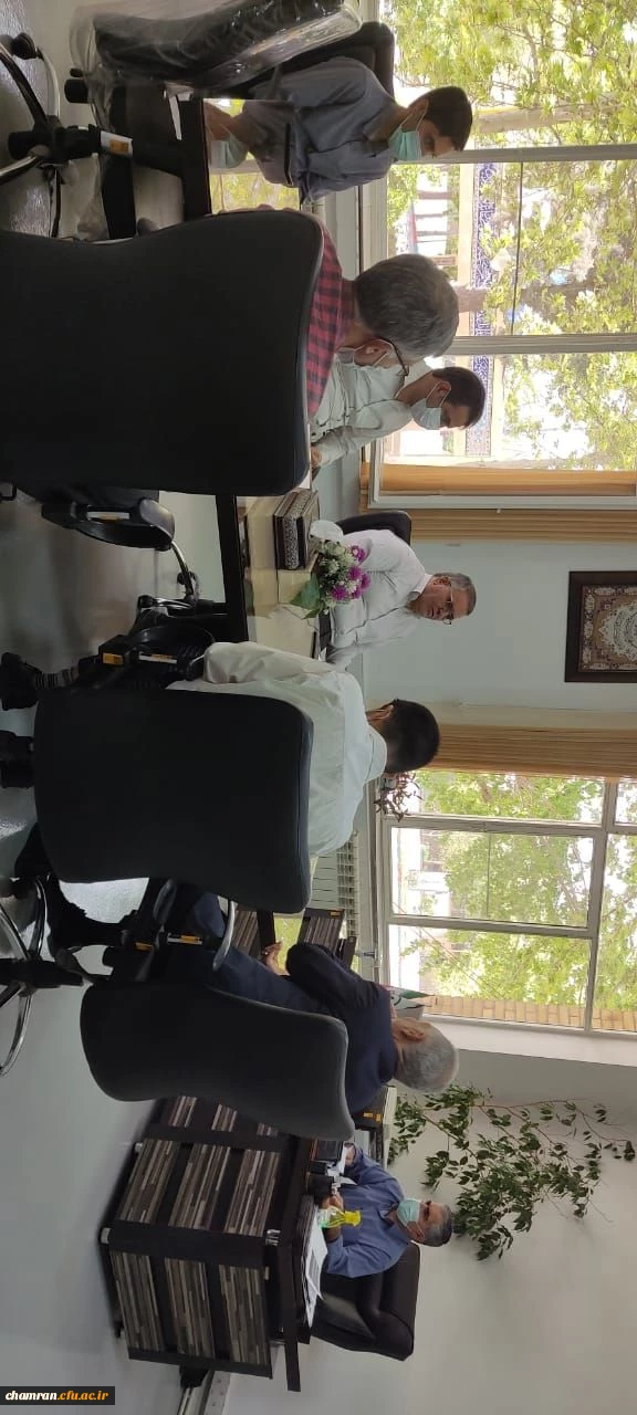 جلسه برنامه ریزی برای تداوم مطلوب آموزش حضوری دانشجومعلمان 3