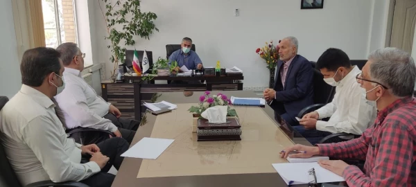 جلسه برنامه ریزی برای تداوم مطلوب آموزش حضوری دانشجومعلمان 2