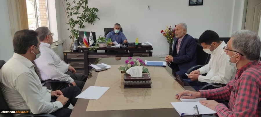 جلسه برنامه ریزی برای تداوم مطلوب آموزش حضوری دانشجومعلمان 2