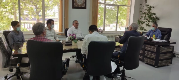 جلسه برنامه ریزی برای تداوم مطلوب آموزش حضوری دانشجومعلمان 3