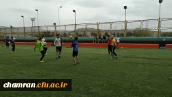 تداوم برگزاری کلاسهای عملی رشته تربیت بدنی در پردیس شهید چمران 2