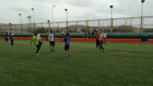 تداوم برگزاری کلاسهای عملی رشته تربیت بدنی در پردیس شهید چمران 2