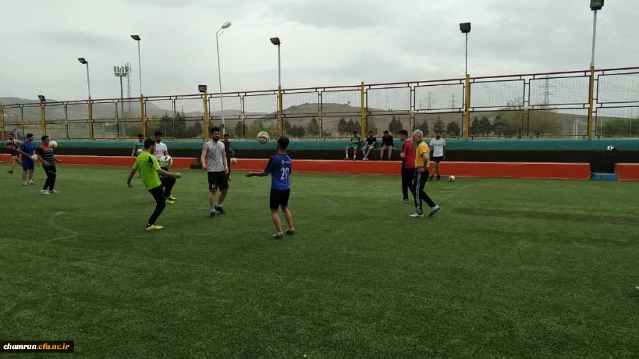 تداوم برگزاری کلاسهای عملی رشته تربیت بدنی در پردیس شهید چمران 2