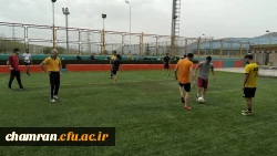 تداوم برگزاری کلاسهای عملی رشته تربیت بدنی در پردیس شهید چمران 3