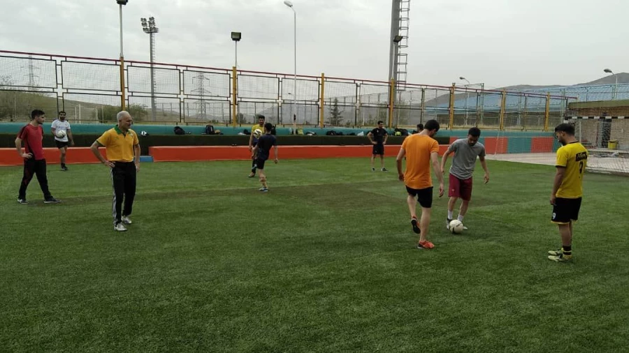 تداوم برگزاری کلاسهای عملی رشته تربیت بدنی در پردیس شهید چمران 3