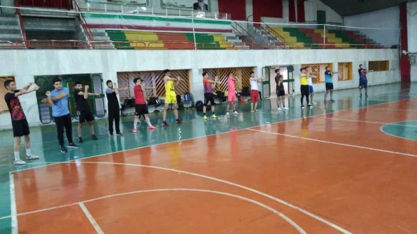 تداوم برگزاری کلاسهای عملی رشته تربیت بدنی در پردیس شهید چمران 5