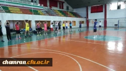 تداوم برگزاری کلاسهای عملی رشته تربیت بدنی در پردیس شهید چمران 6