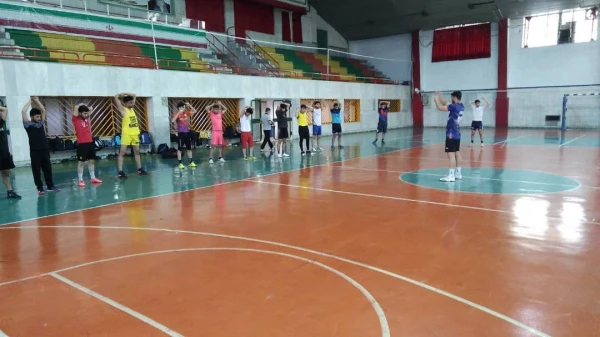 تداوم برگزاری کلاسهای عملی رشته تربیت بدنی در پردیس شهید چمران 6