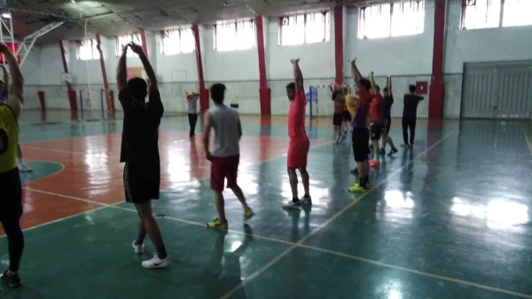 تداوم برگزاری کلاسهای عملی رشته تربیت بدنی در پردیس شهید چمران 7