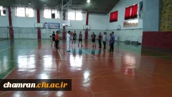 تداوم برگزاری کلاسهای عملی رشته تربیت بدنی در پردیس شهید چمران 8