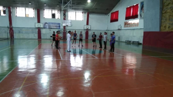 تداوم برگزاری کلاسهای عملی رشته تربیت بدنی در پردیس شهید چمران 8