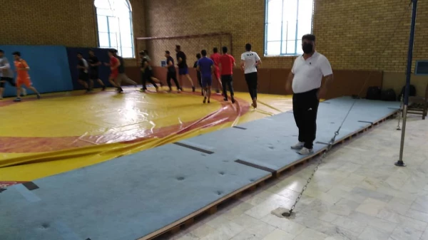 تداوم برگزاری کلاسهای عملی رشته تربیت بدنی در پردیس شهید چمران 9