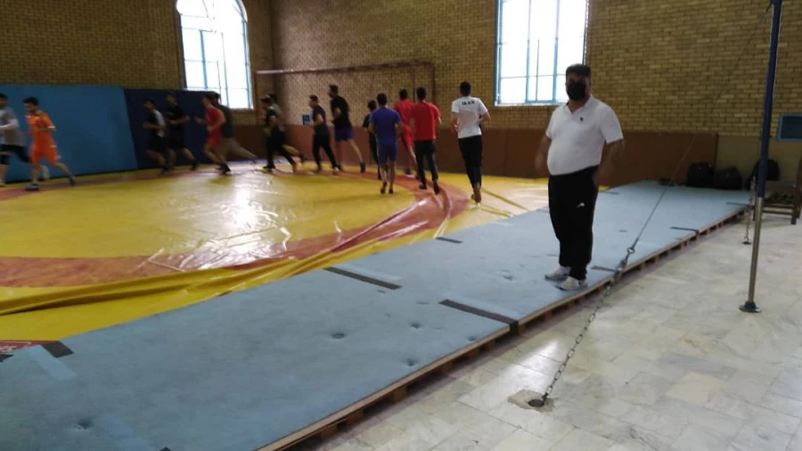 تداوم برگزاری کلاسهای عملی رشته تربیت بدنی در پردیس شهید چمران 9