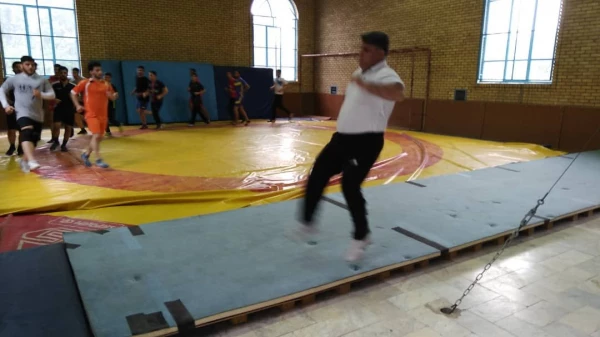 تداوم برگزاری کلاسهای عملی رشته تربیت بدنی در پردیس شهید چمران 10