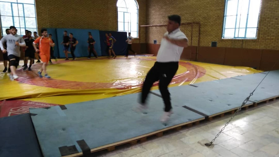 تداوم برگزاری کلاسهای عملی رشته تربیت بدنی در پردیس شهید چمران 10