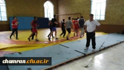 تداوم برگزاری کلاسهای عملی رشته تربیت بدنی در پردیس شهید چمران 11