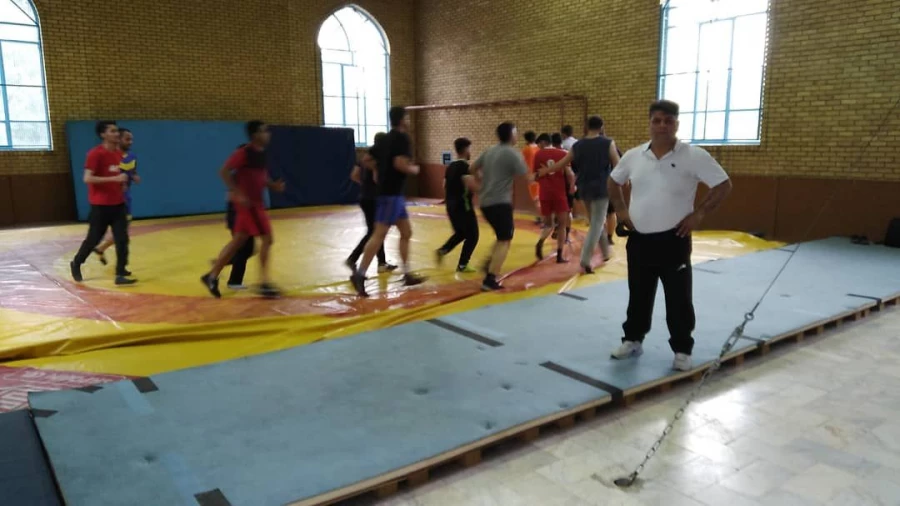 تداوم برگزاری کلاسهای عملی رشته تربیت بدنی در پردیس شهید چمران 11