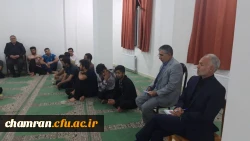 نشست صمیمی مسئولان پردیس شهید چمران با دانشجویان 3