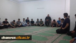 نشست صمیمی مسئولان پردیس شهید چمران با دانشجویان 4