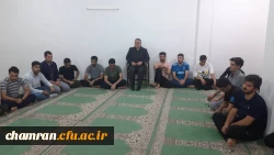 نشست صمیمی مسئولان پردیس شهید چمران با دانشجویان 5