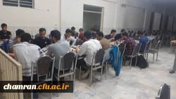 نشست صمیمی مسئولان پردیس شهید چمران با دانشجویان 12